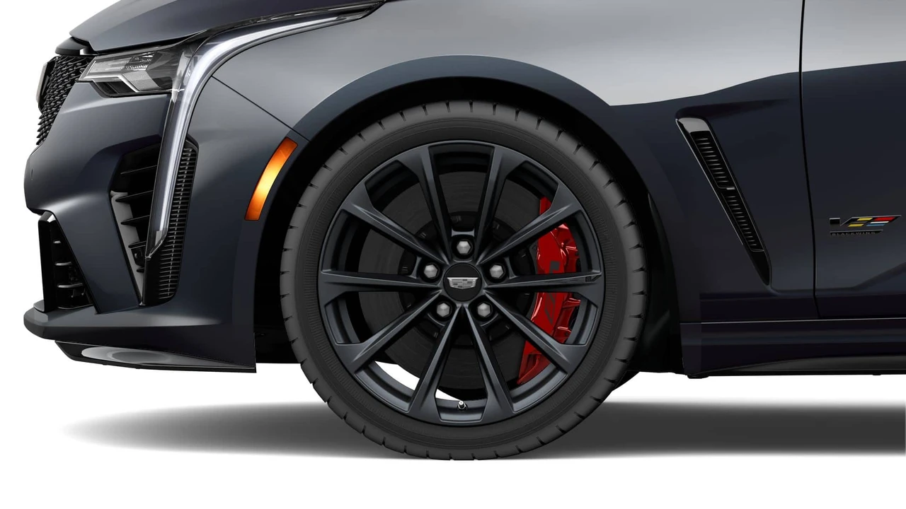 2026 Cadillac CT4-V Blackwing - Image 7 of 11