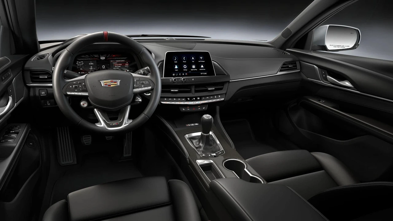 2026 Cadillac CT4-V Blackwing - Image 8 of 11