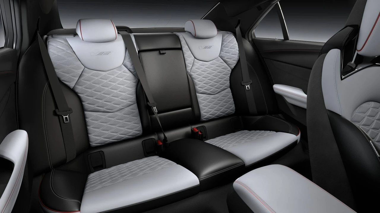 2026 Cadillac CT4-V Blackwing - Image 10 of 11
