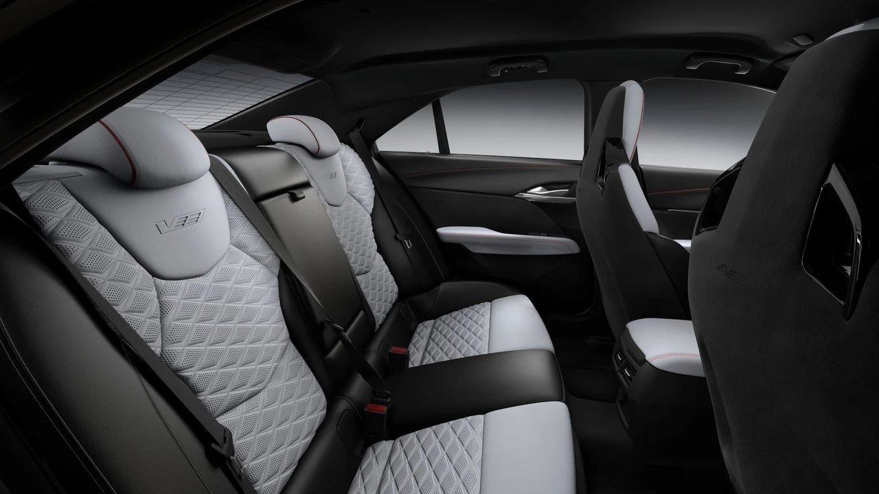 2026 Cadillac CT4-V Blackwing - Image 11 of 11