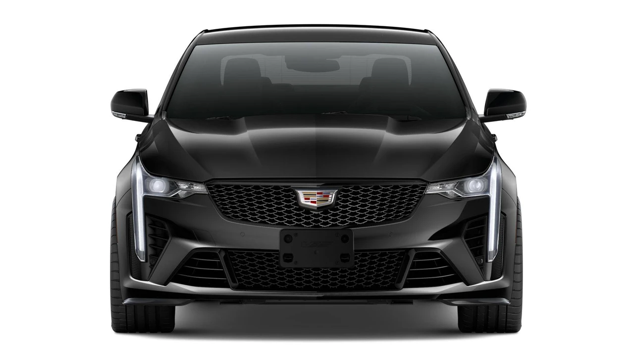 2026 Cadillac CT4-V Blackwing - Image 2 of 11