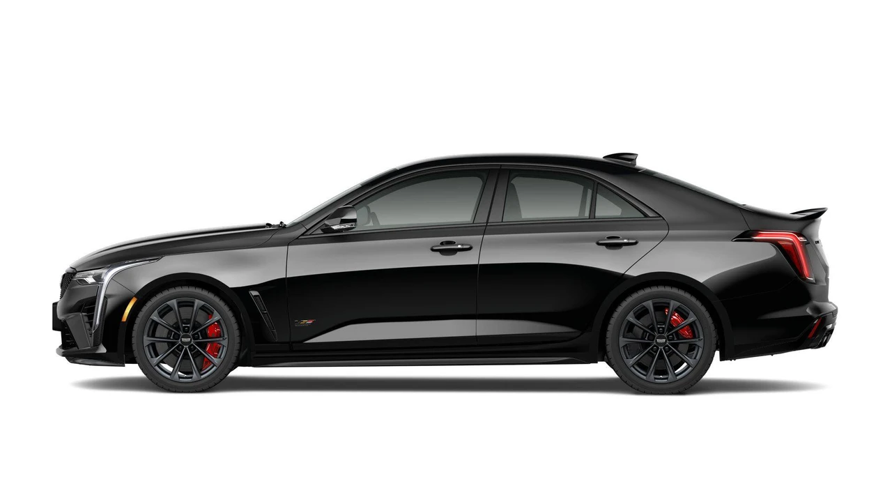 2026 Cadillac CT4-V Blackwing - Image 3 of 11