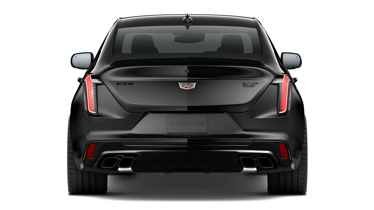 2026 Cadillac CT4-V Blackwing - Image 4 of 11