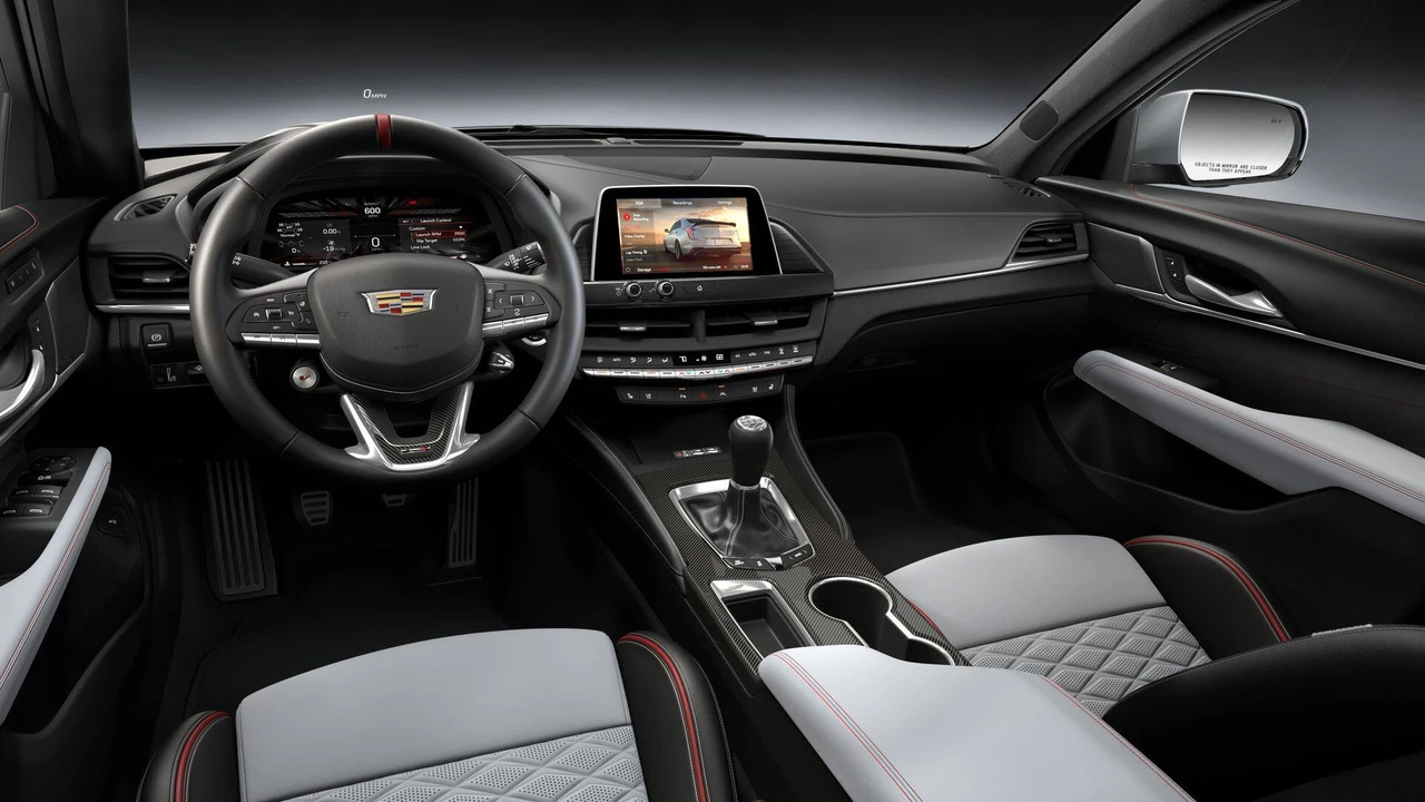 2026 Cadillac CT4-V Blackwing - Image 8 of 11