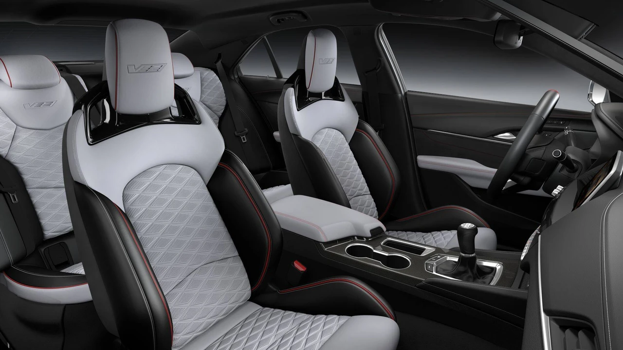 2026 Cadillac CT4-V Blackwing - Image 9 of 11