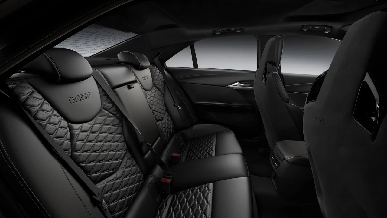 2026 Cadillac CT4-V Blackwing - Image 11 of 11