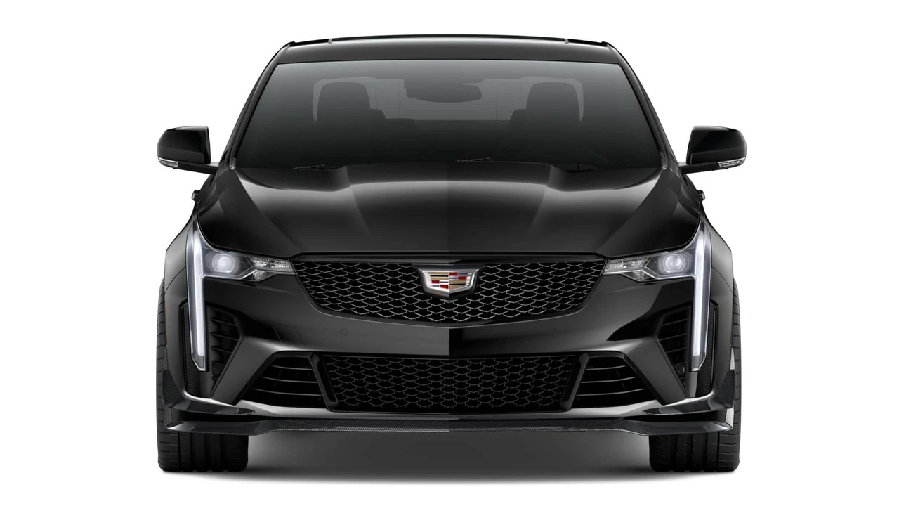 2026 Cadillac CT4-V Blackwing - Image 2 of 11