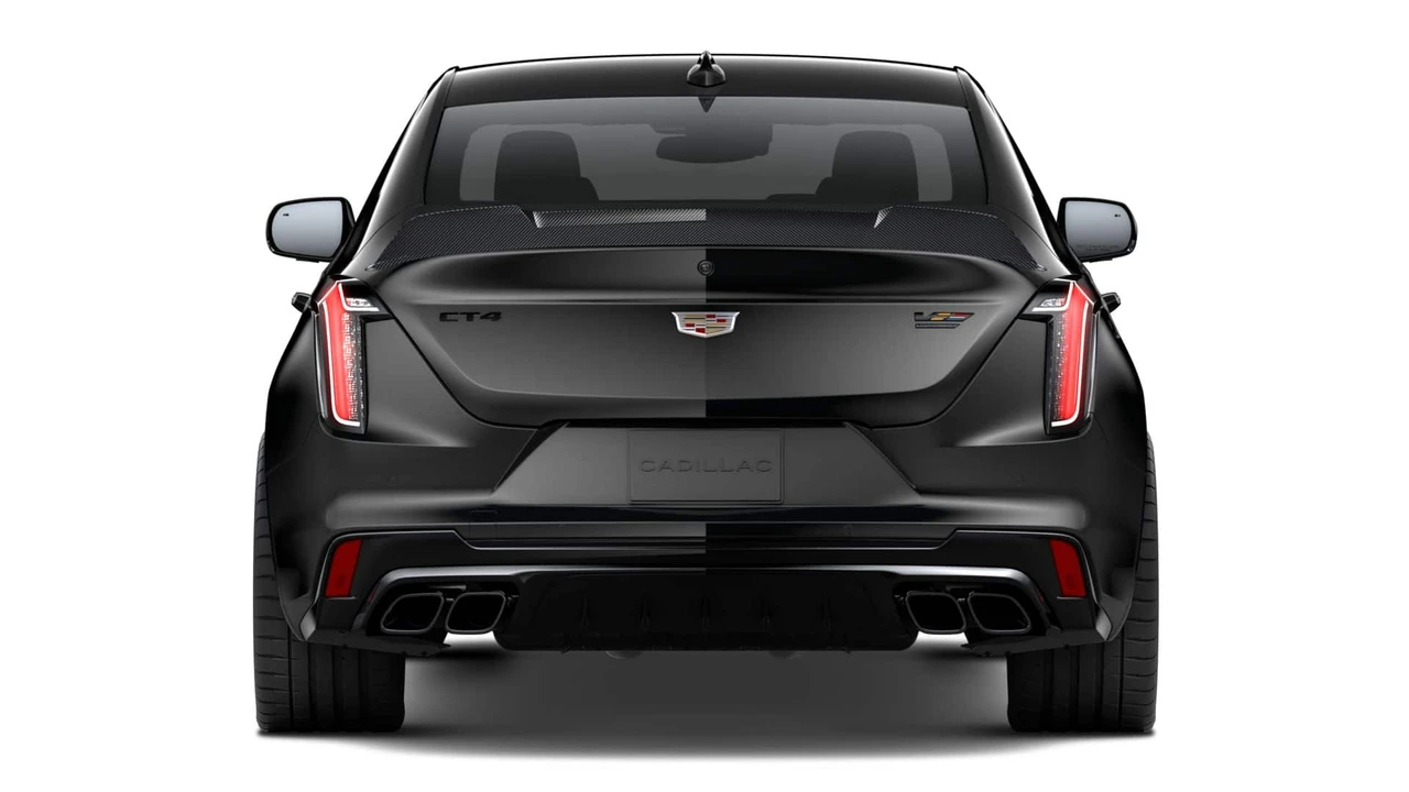 2026 Cadillac CT4-V Blackwing - Image 4 of 11