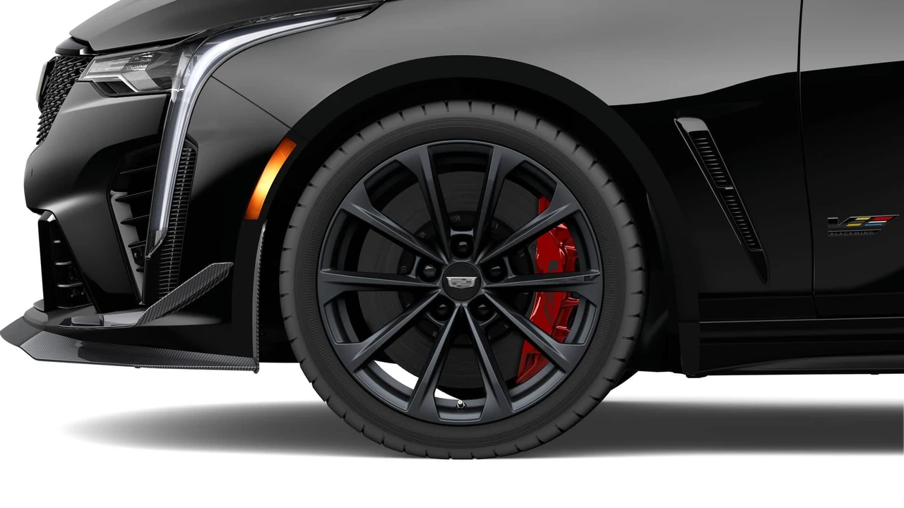 2026 Cadillac CT4-V Blackwing - Image 7 of 11