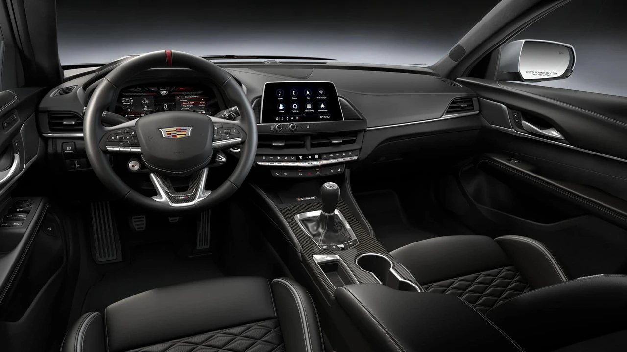 2026 Cadillac CT4-V Blackwing - Image 8 of 11