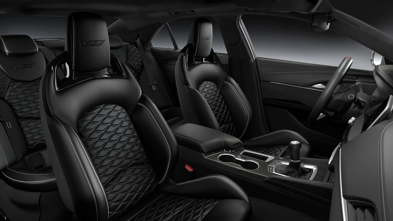 2026 Cadillac CT4-V Blackwing - Image 9 of 11
