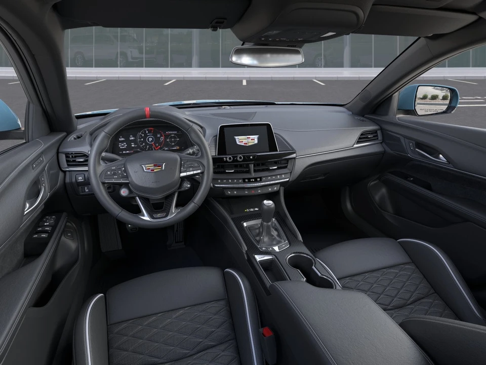 2026 Cadillac CT4-V Blackwing - Image 15 of 24