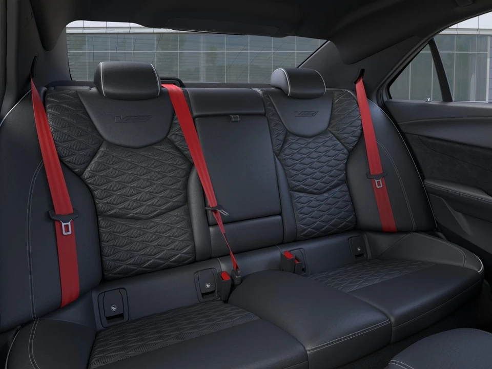 2026 Cadillac CT4-V Blackwing - Image 17 of 24