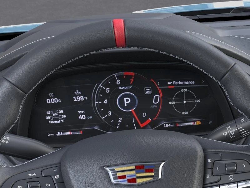 2026 Cadillac CT4-V Blackwing - Image 18 of 24
