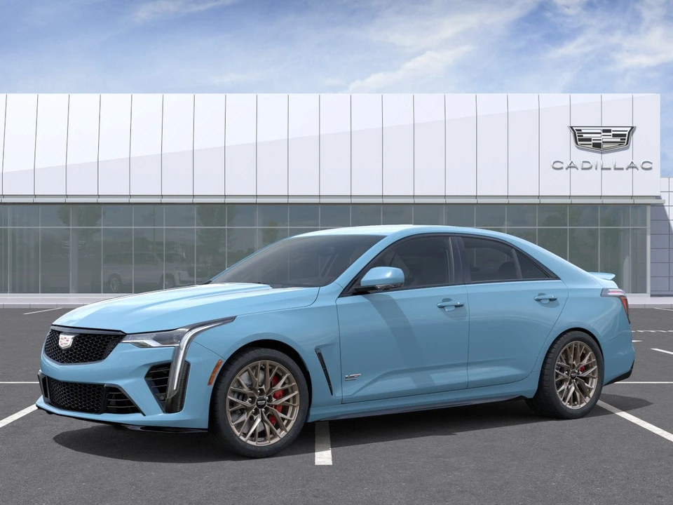 2026 Cadillac CT4-V Blackwing - Image 2 of 24