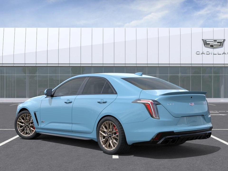 2026 Cadillac CT4-V Blackwing - Image 3 of 24