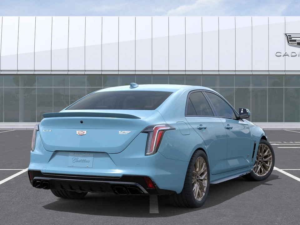 2026 Cadillac CT4-V Blackwing - Image 4 of 24