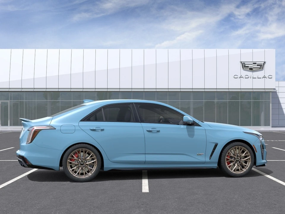 2026 Cadillac CT4-V Blackwing - Image 5 of 24