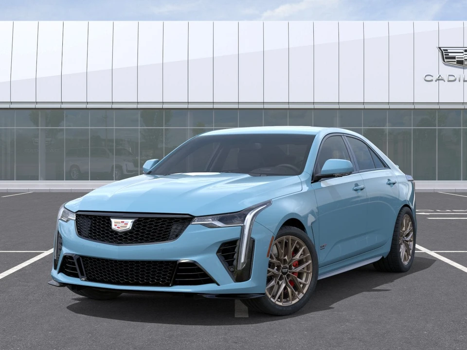 2026 Cadillac CT4-V Blackwing - Image 6 of 24