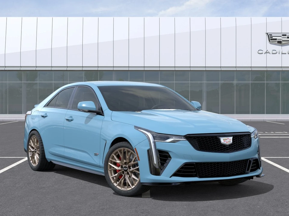 2026 Cadillac CT4-V Blackwing - Image 7 of 24