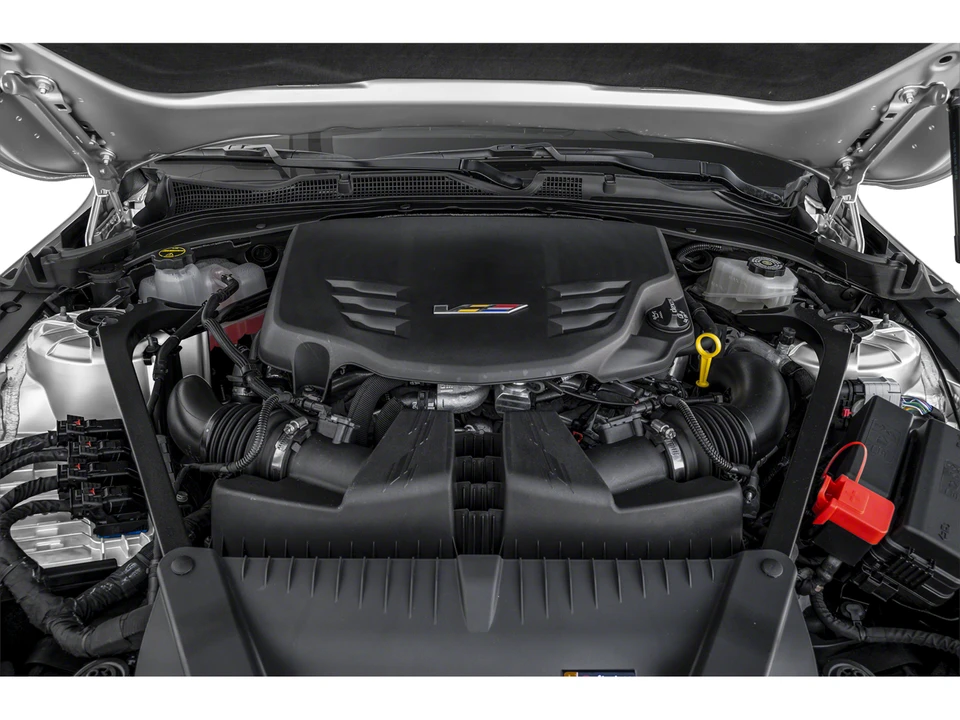 2026 Cadillac CT4-V Blackwing - Image 8 of 12