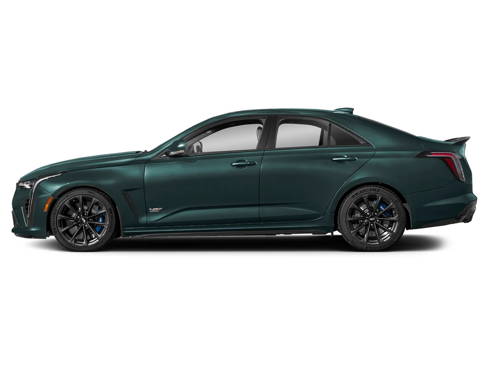 2026 Cadillac CT4-V Blackwing - Image 3 of 12