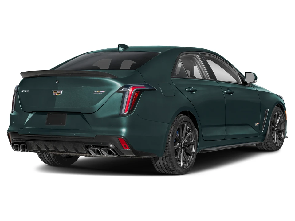 2026 Cadillac CT4-V Blackwing - Image 2 of 12
