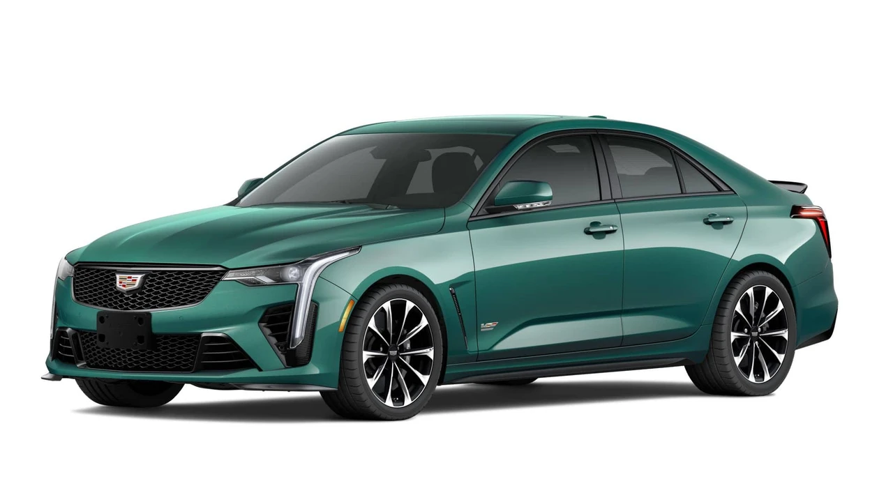 2026 Cadillac CT4-V Blackwing - Image 2 of 12