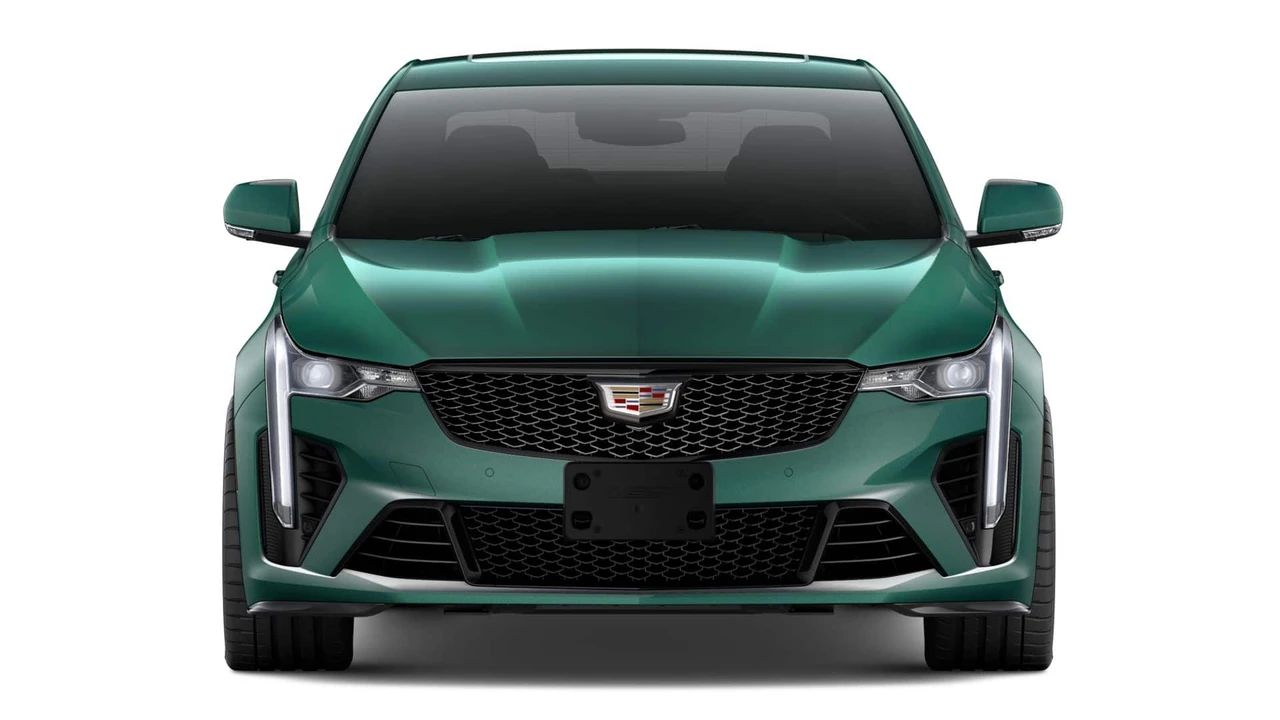 2026 Cadillac CT4-V Blackwing - Image 3 of 12