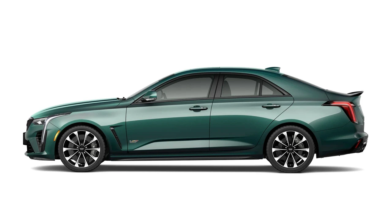 2026 Cadillac CT4-V Blackwing - Image 4 of 12