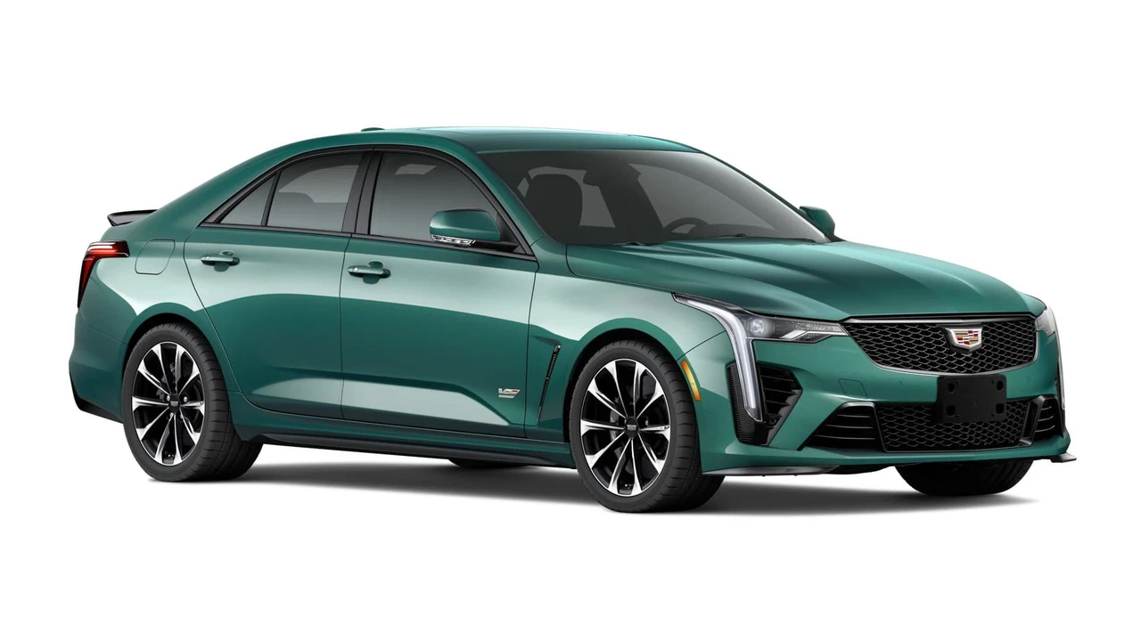 2026 Cadillac CT4-V Blackwing - Image 7 of 12