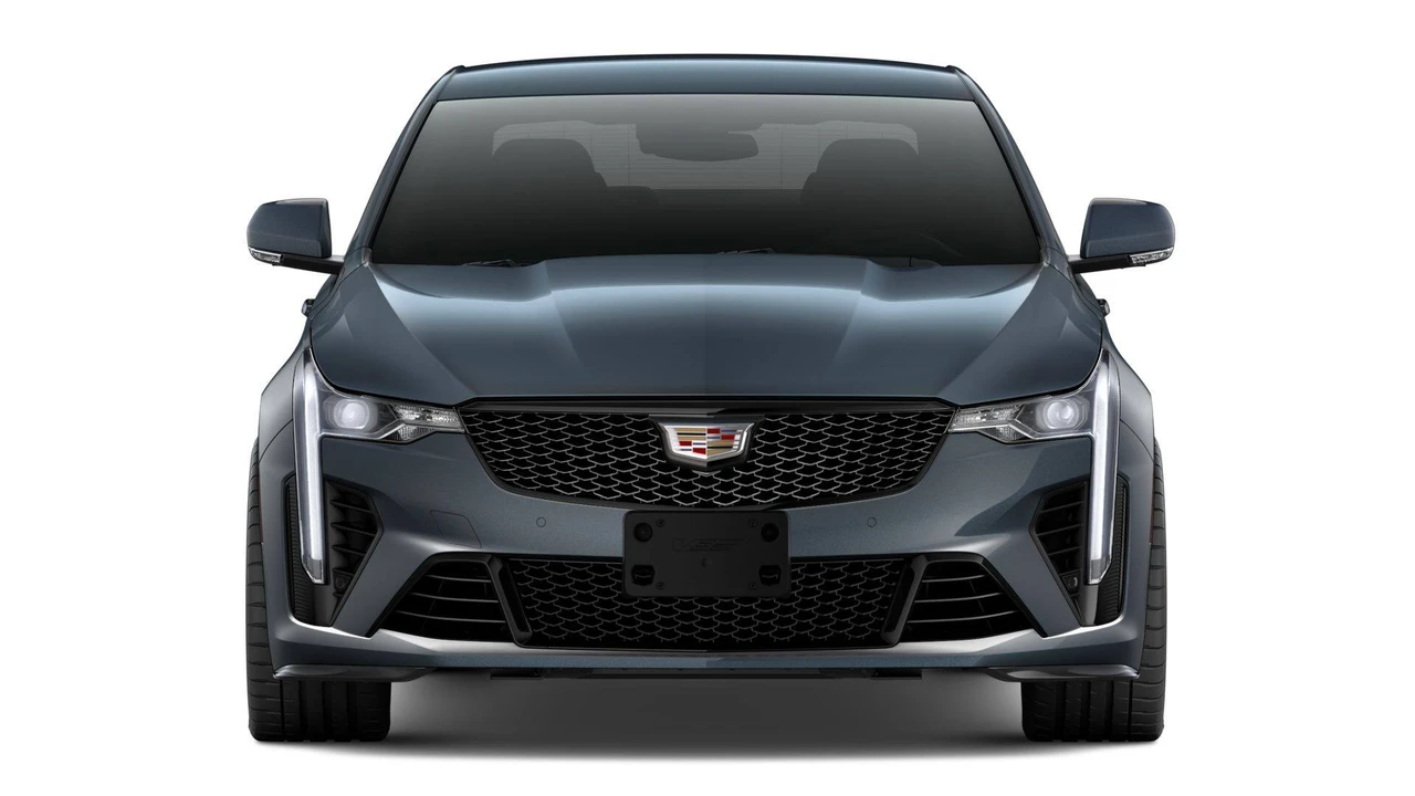 2026 Cadillac CT4-V Blackwing - Image 2 of 11