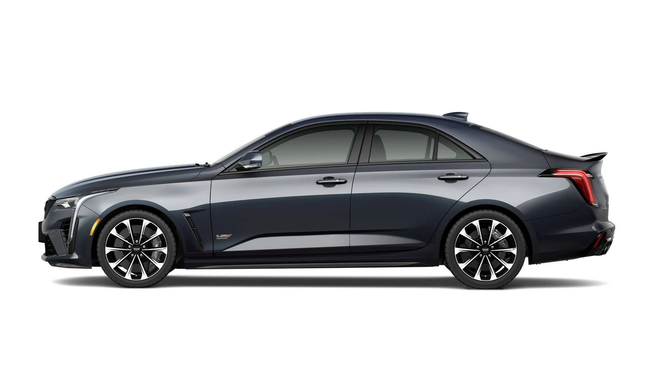 2026 Cadillac CT4-V Blackwing - Image 3 of 11