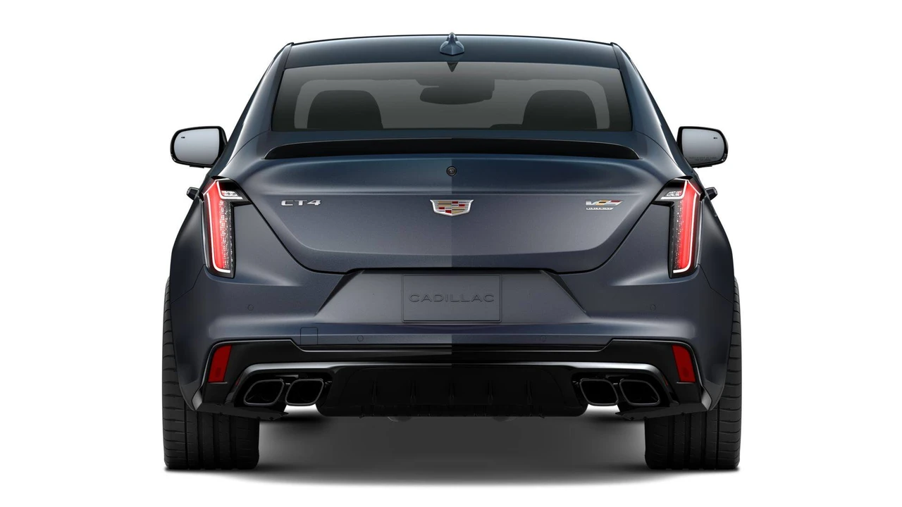 2026 Cadillac CT4-V Blackwing - Image 4 of 11