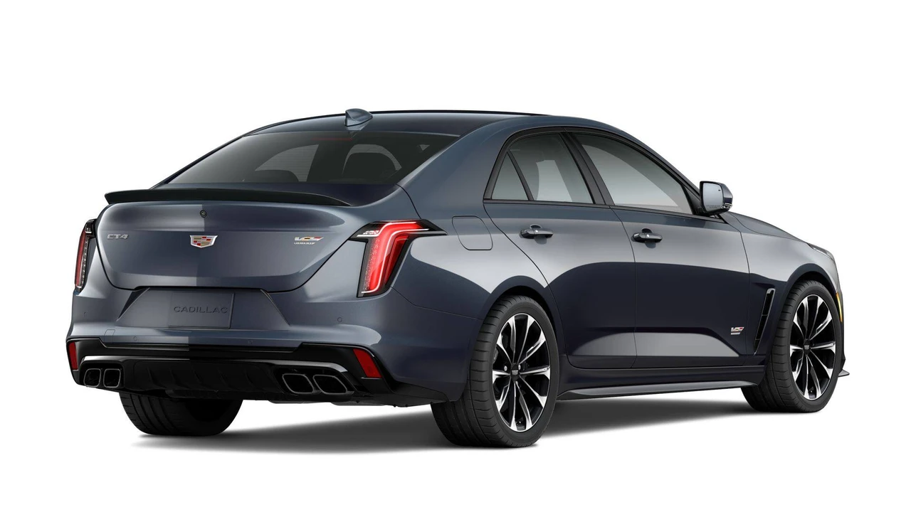 2026 Cadillac CT4-V Blackwing - Image 5 of 11