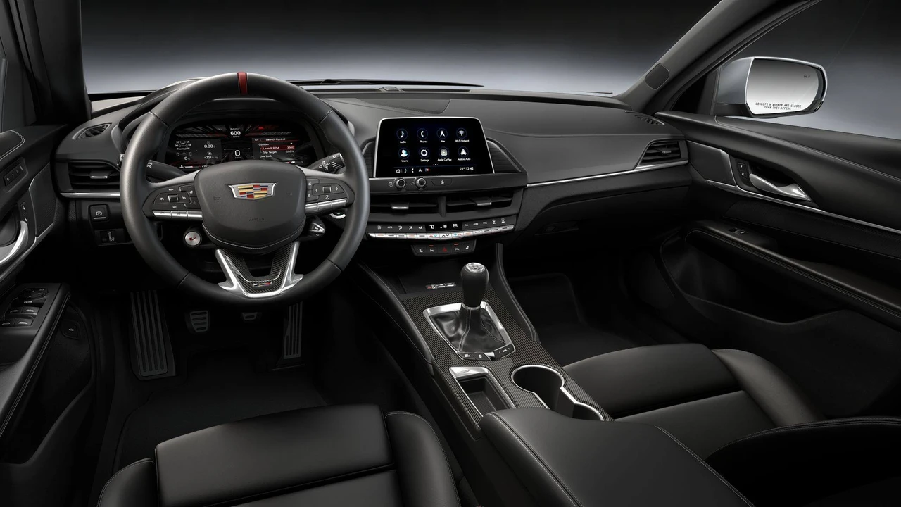 2026 Cadillac CT4-V Blackwing - Image 8 of 11