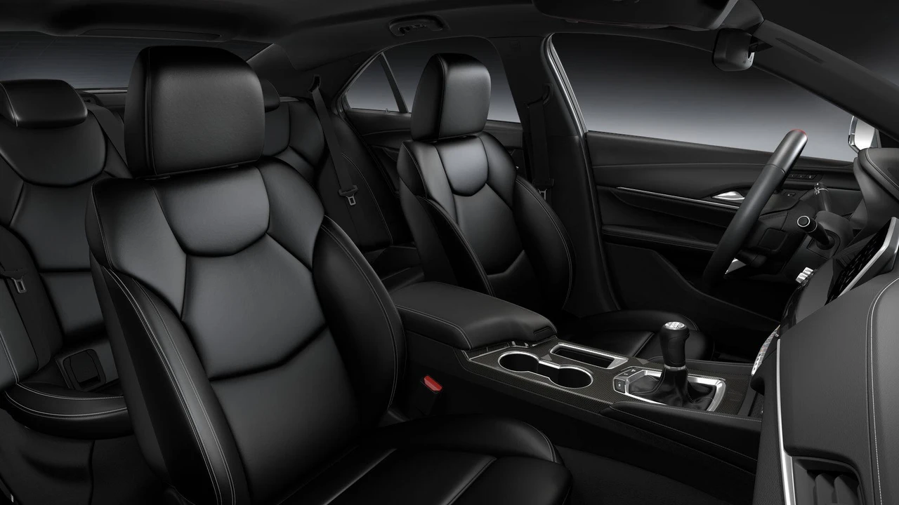 2026 Cadillac CT4-V Blackwing - Image 9 of 11