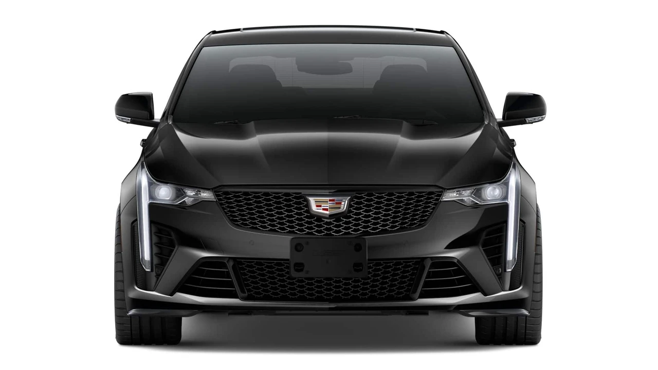 2026 Cadillac CT4-V Blackwing - Image 2 of 11