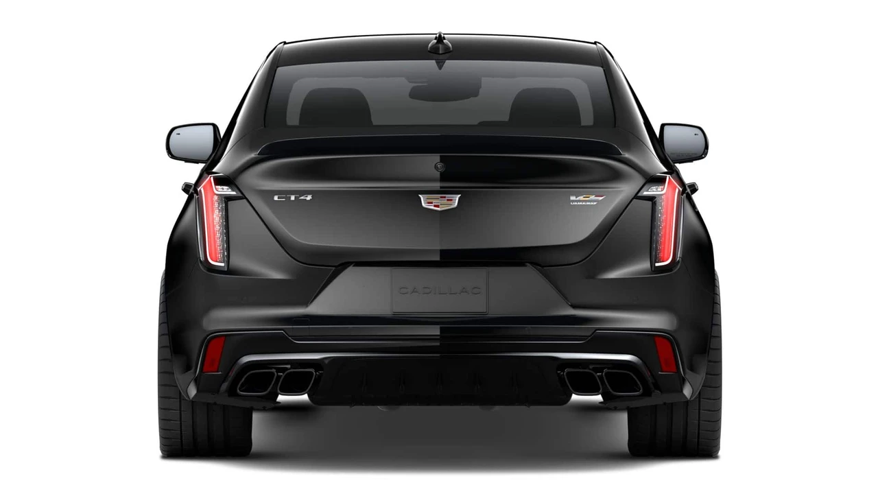 2026 Cadillac CT4-V Blackwing - Image 4 of 11