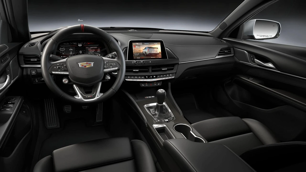 2026 Cadillac CT4-V Blackwing - Image 8 of 11