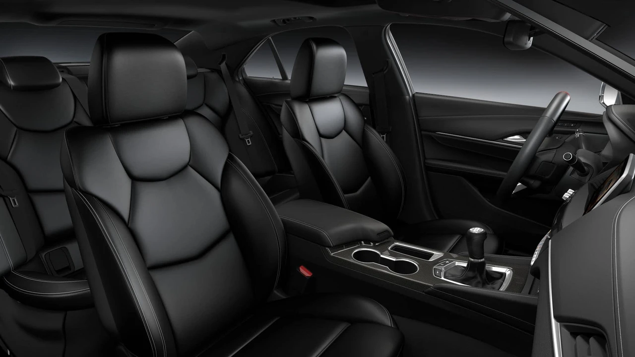 2026 Cadillac CT4-V Blackwing - Image 9 of 11