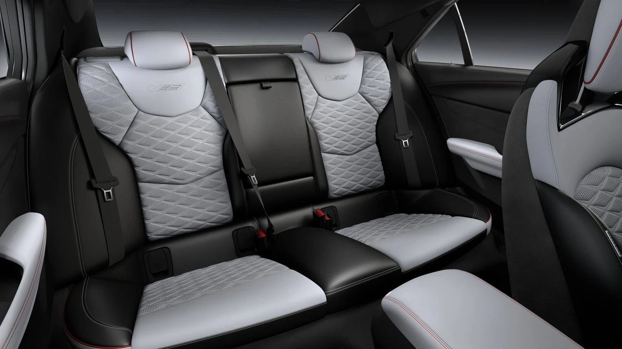 2026 Cadillac CT4-V Blackwing - Image 10 of 11