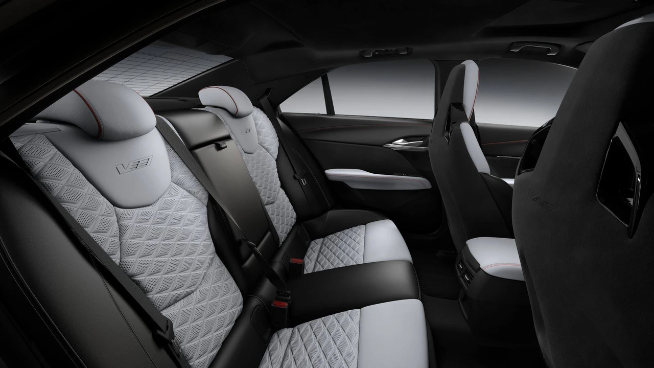 2026 Cadillac CT4-V Blackwing - Image 11 of 11