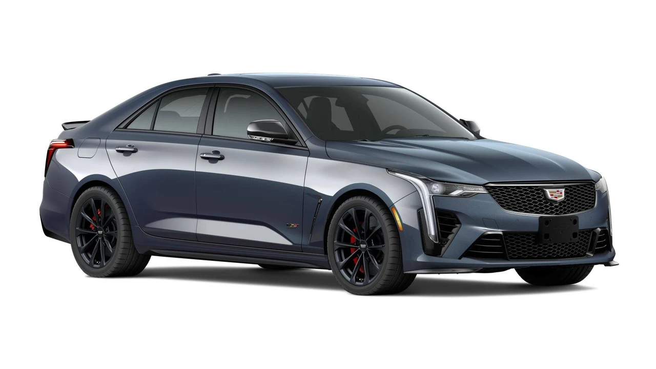 2026 Cadillac CT4-V Blackwing - Image 6 of 11