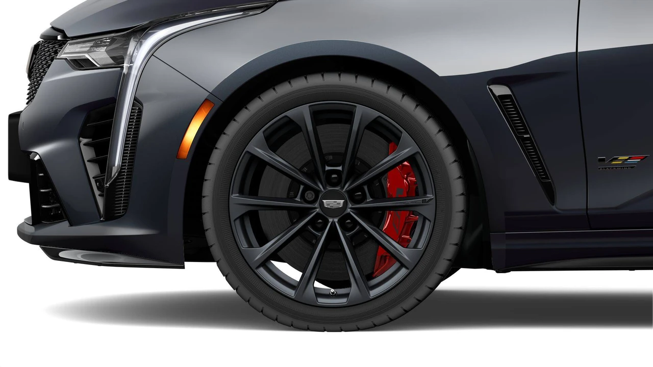 2026 Cadillac CT4-V Blackwing - Image 7 of 11