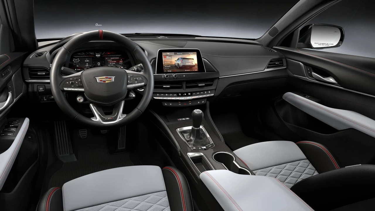 2026 Cadillac CT4-V Blackwing - Image 8 of 11