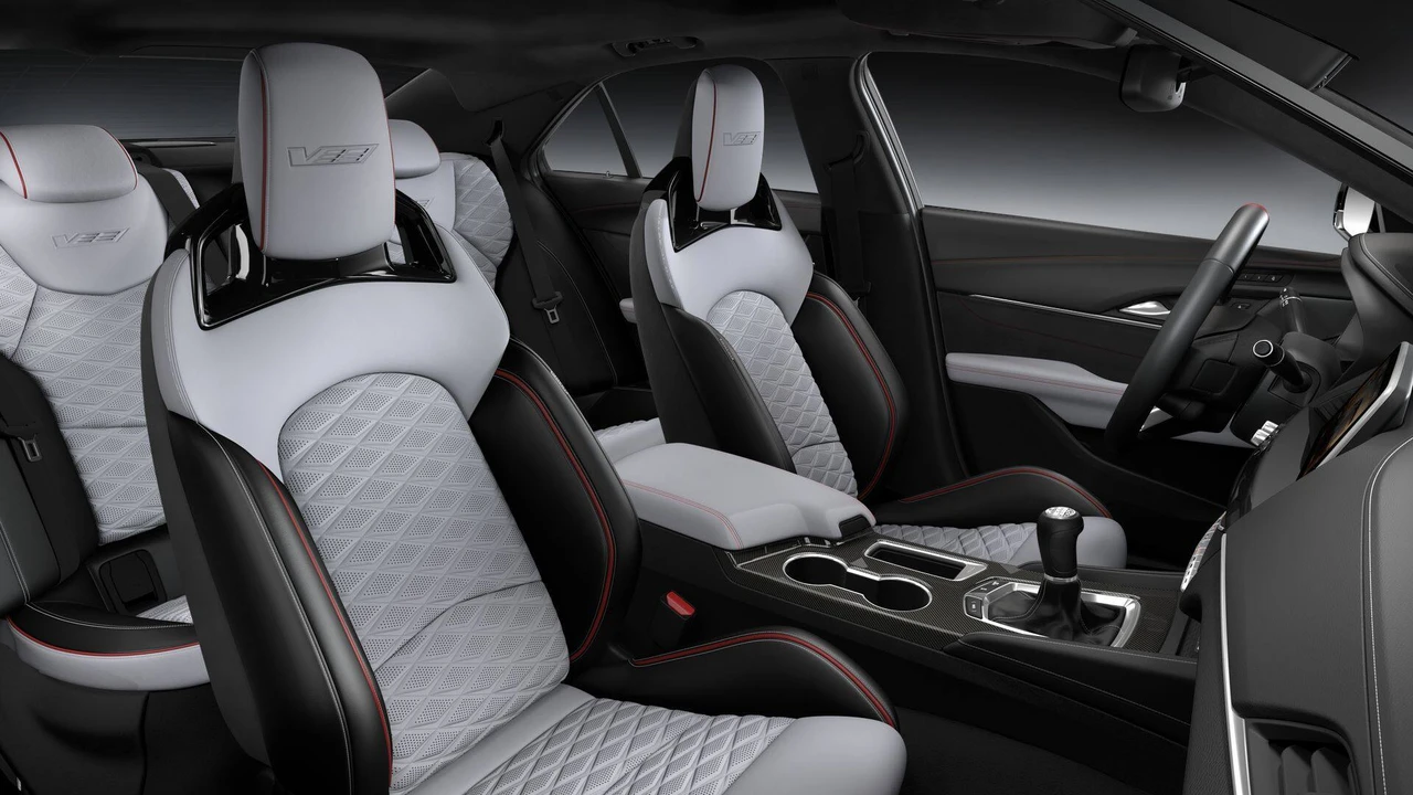 2026 Cadillac CT4-V Blackwing - Image 9 of 11