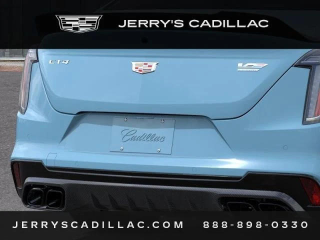 2026 Cadillac CT4-V Blackwing - Image 15 of 31
