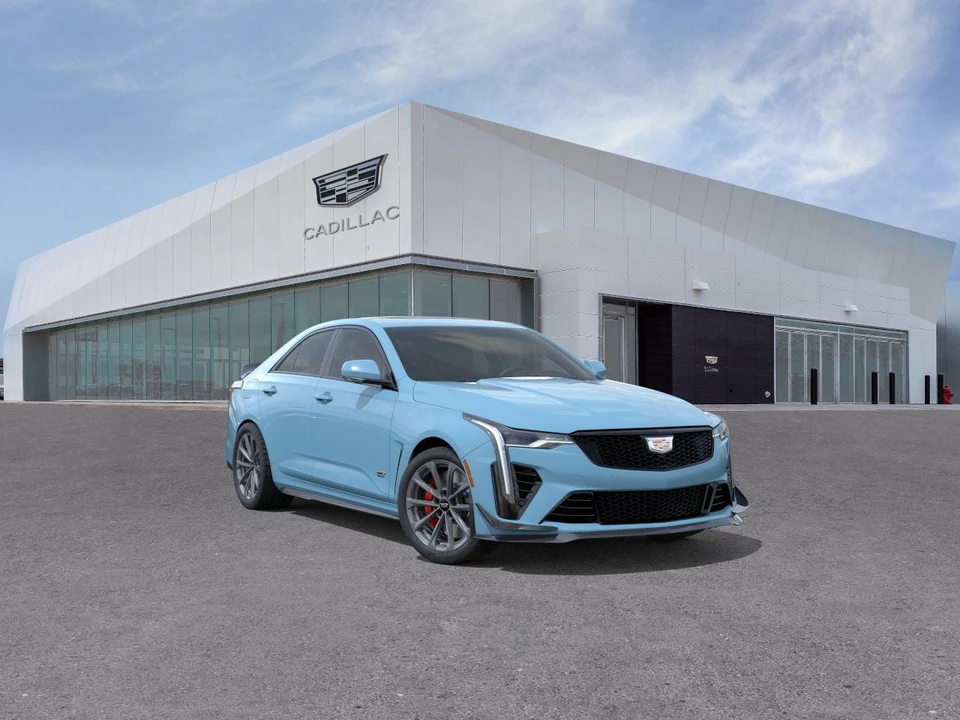 2026 Cadillac CT4-V Blackwing - Image 26 of 31