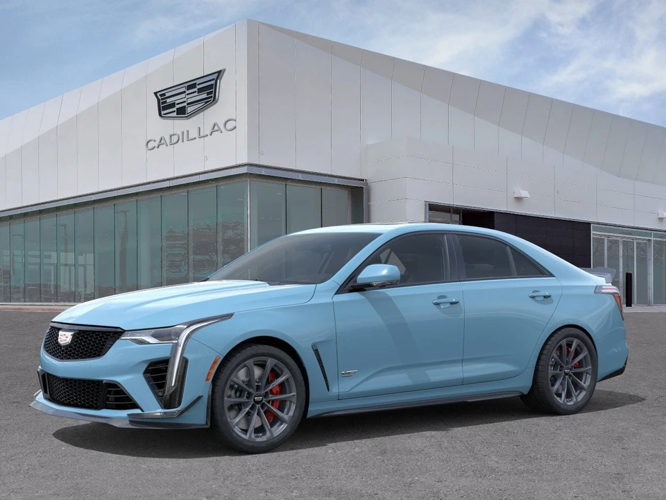 2026 Cadillac CT4-V Blackwing - Image 27 of 31